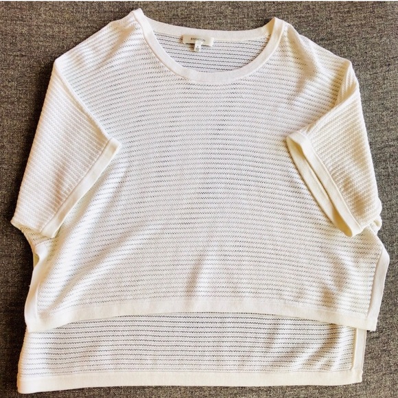 Babaton ARITZIA striped high low top - Picture 3 of 4